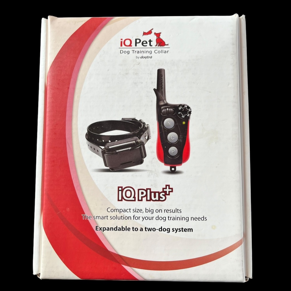 IQ Plus Dog Training Collar
